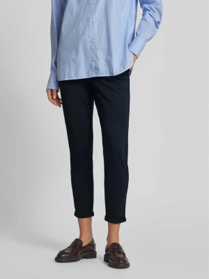 Spodnie materiałowe o dł. 7/8 model ‘Nanni’ FREE/QUENT