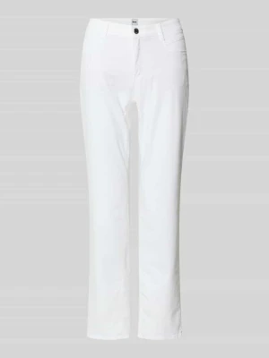 Spodnie materiałowe o kroju flared fit z domieszką lyocellu model 'Carola' BRAX