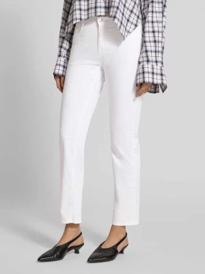 Spodnie materiałowe o kroju flared fit z domieszką lyocellu model 'Carola' BRAX