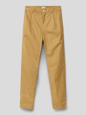 Spodnie materiałowe o kroju loose tapered fit z kieszenią z tyłu model ‘Peache’ Scotch & Soda