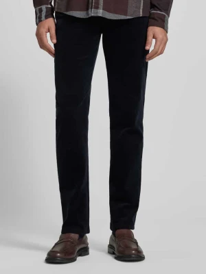 Spodnie materiałowe o kroju modern fit z 5 kieszeniami Bugatti