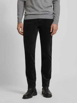 Spodnie materiałowe o kroju modern fit z 5 kieszeniami Bugatti