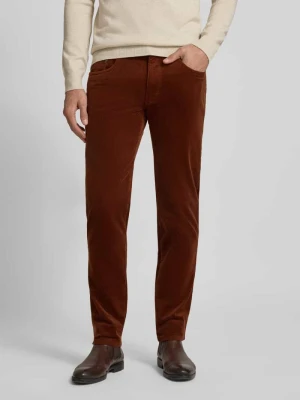 Spodnie materiałowe o kroju modern fit z 5 kieszeniami Bugatti