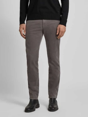 Spodnie materiałowe o kroju modern fit z 5 kieszeniami Bugatti