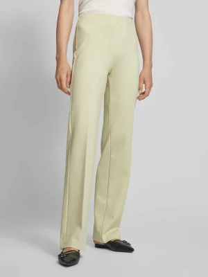 Spodnie materiałowe o kroju regular fit w kant model ‘ALIVE’ drykorn