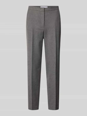 Spodnie materiałowe o kroju regular fit w kant model ‘DORO’ RAFFAELLO ROSSI