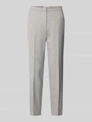 Spodnie materiałowe o kroju regular fit w kant model ‘DORO’ RAFFAELLO ROSSI