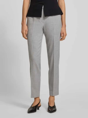 Spodnie materiałowe o kroju regular fit w kant model ‘DORO’ RAFFAELLO ROSSI