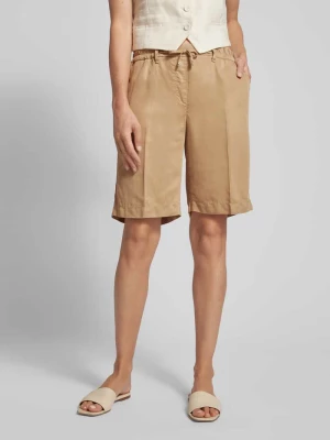 Spodnie materiałowe o kroju regular fit w kant model ‘Maine’ BRAX