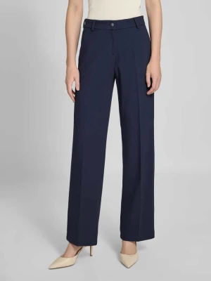 Spodnie materiałowe o kroju regular fit w kant model ‘Maine’ BRAX