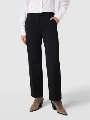 Spodnie materiałowe o kroju regular fit w kant model ‘Style Maine’ BRAX