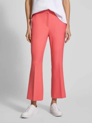 Spodnie materiałowe o kroju regular fit w kant model ‘Timasa’ Boss