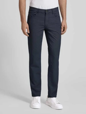 Spodnie materiałowe o kroju regular fit z 5 kieszeniami model ‘Cadiz’ BRAX