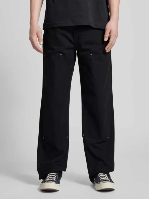 Spodnie materiałowe o kroju regular fit z 5 kieszeniami model ‘DUCK’ Dickies
