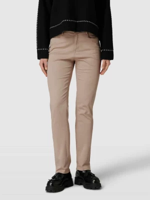 Spodnie materiałowe o kroju regular fit z 5 kieszeniami model ‘STYLE.MARY’ BRAX