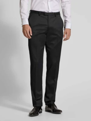 Spodnie materiałowe o kroju regular fit z kantami MCNEAL