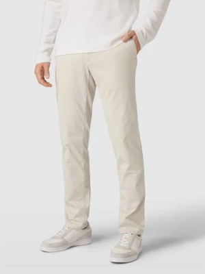 Spodnie materiałowe o kroju regular fit z lamowaną kieszenią model ‘FABIO’ BRAX