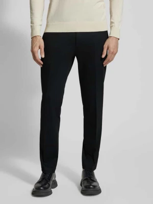 Spodnie materiałowe o kroju regular fit z Mieszanka wiskozy Roy Robson