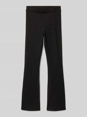 Spodnie materiałowe o kroju regular fit z mieszanki wiskozy model ‘ROMA’ Only