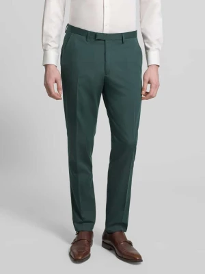 Spodnie materiałowe o kroju regular fit z satyny MCNEAL