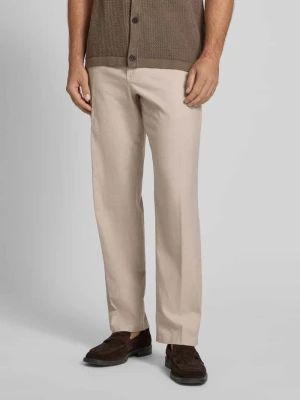 Spodnie materiałowe o kroju regular fit z tunelem model ‘Rimon’ JOOP! JEANS
