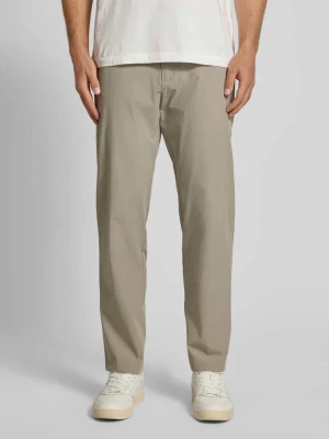 Spodnie materiałowe o kroju regular fit z wpuszczanymi kieszeniami JAKE*S STUDIO MEN