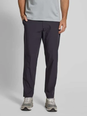 Spodnie materiałowe o kroju regular fit z wpuszczanymi kieszeniami JAKE*S STUDIO MEN