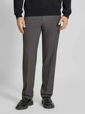 Spodnie materiałowe o kroju relaxed fit w kant lindbergh