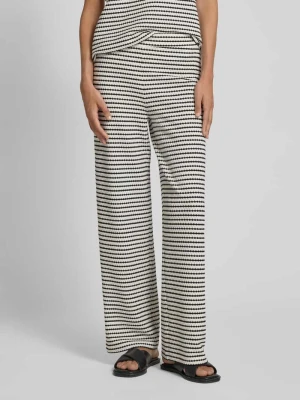 Spodnie materiałowe o kroju relaxed fit z bawełną s.Oliver RED LABEL