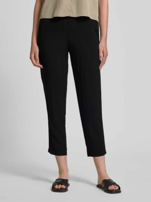 Spodnie materiałowe o kroju relaxed fit z mieszanki wiskozy Tom Tailor