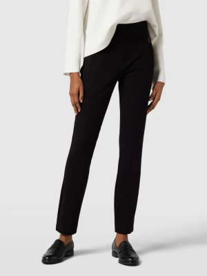 Spodnie materiałowe o kroju Skinny Fit z dodatkiem streczu Christian Berg Woman