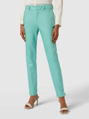 Spodnie materiałowe o kroju slim fit w kant model ‘Abbey Night’ MOS MOSH