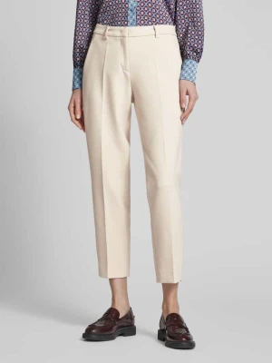 Zdjęcie produktu Spodnie materiałowe o kroju slim fit w kant model ‘KRYSTAL’ CAMBIO