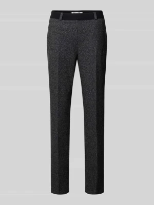 Spodnie materiałowe o kroju slim fit w kant model ‘Lillyth’ Raphaela By Brax