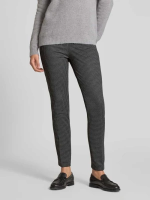 Spodnie materiałowe o kroju slim fit w kant model ‘LILLYTH’ Raphaela By Brax
