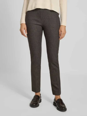 Spodnie materiałowe o kroju slim fit w kant model ‘Lillyth’ Raphaela By Brax