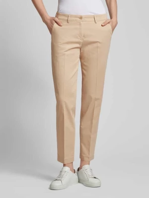 Spodnie materiałowe o kroju slim fit w kant model ‘STYLE.MARON’ BRAX