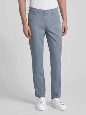 Spodnie materiałowe o kroju slim fit z 5 kieszeniami model ‘Cadiz’ BRAX