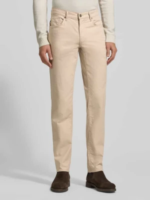 Spodnie materiałowe o kroju regular fit z 5 kieszeniami model ‘Cadiz’ BRAX