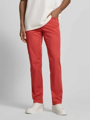 Spodnie materiałowe o kroju slim fit z dodatkiem lyocellu Model 'Cadiz' BRAX