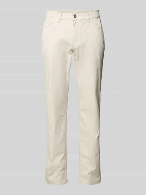 Spodnie materiałowe o kroju slim fit z dodatkiem lyocellu Model 'Cadiz' BRAX