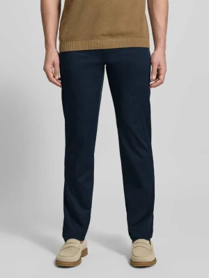 Spodnie materiałowe z domieszką lyocellu w kroju regular fit model 'Cadiz' BRAX