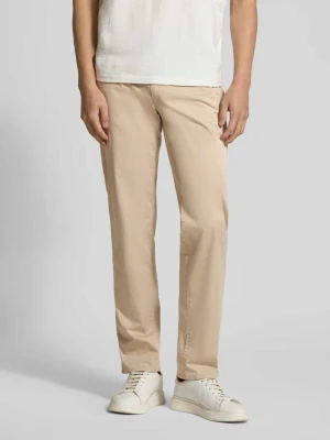 Spodnie materiałowe z domieszką lyocellu w kroju regular fit model 'Cadiz' BRAX