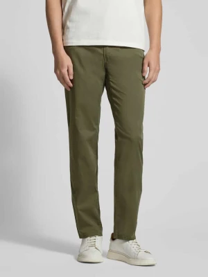 Spodnie materiałowe z domieszką lyocellu w kroju regular fit model 'Cadiz' BRAX