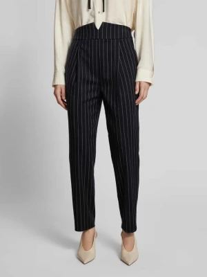 Spodnie materiałowe o kroju slim fit z dodatkiem wiskozy Jake*s Collection