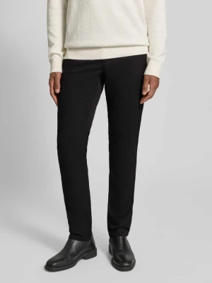 Spodnie materiałowe o kroju slim fit z dodatkiem wiskozy MCNEAL