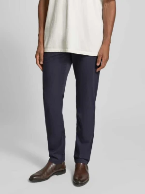 Spodnie materiałowe o kroju slim fit z dodatkiem wiskozy MCNEAL