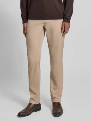 Spodnie materiałowe o kroju slim fit z dodatkiem wiskozy MCNEAL