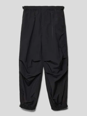 Spodnie materiałowe o kroju slim fit z elastycznym pasem s.Oliver RED LABEL
