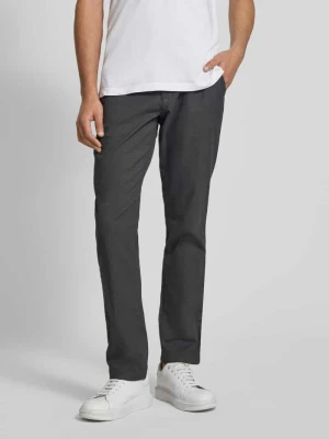 Spodnie materiałowe o kroju slim fit z francuskimi wpuszczanymi kieszeniami MCNEAL